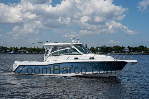 Boston Whaler 345 Conquest ficha tecnica